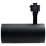 30W LED Track Head, 36-Degree Beam Spread, J-Style Track, 5 CCT Selectable, Matte Black Finish