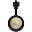 30W LED Track Head, 48-Degree Beam Spread, J-Style Track, 5 CCT Selectable, Matte Black Finish