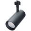 30W LED Track Head, 48-Degree Beam Spread, J-Style Track, 5 CCT Selectable, Matte Black Finish