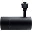 30W LED Track Head, J-Style, 20-Degree to 50-Degree Adjustable Beam Spread, CCT Selectable, Matte Black Finish