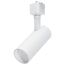 10W LED Track Head, 36-Degree Beam Spread, 5 CCT Selectable, Matte White Finish