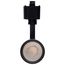 10W LED Track Head, 36-Degree Beam Spread, 5 CCT Selectable, Matte Black Finish