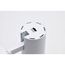 20W LED Track Head, 36-Degree Beam Spread, 5 CCT Selectable, Matte White Finish