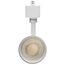 20W LED Track Head, 48-Degree Beam Spread, 5 CCT Selectable, Matte White Finish