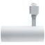 20W LED Track Head, 48-Degree Beam Spread, 5 CCT Selectable, Matte White Finish