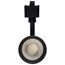 20W LED Track Head, 48-Degree Beam Spread, 5 CCT Selectable, Matte Black Finish