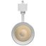 30W LED Track Head, 36-Degree Beam Spread, 5 CCT Selectable, Matte White Finish