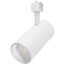 30W LED Track Head, 36-Degree Beam Spread, 5 CCT Selectable, Matte White Finish