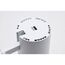 30W LED Track Head, 48-Degree Beam Spread, 5 CCT Selectable, Matte White Finish