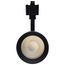 30W LED Track Head, 48-Degree Beam Spread, 5 CCT Selectable, Matte Black Finish