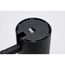 30W LED Track Head, 48-Degree Beam Spread, 5 CCT Selectable, Matte Black Finish