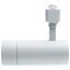 15W LED Track Head, 20-Degree to 50-Degree Adjustable Beam Spread, CCT Selectable, Matte White Finish