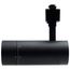 15W LED Track Head, 20-Degree to 50-Degree Adjustable Beam Spread, CCT Selectable, Matte Black Finish