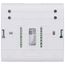 VisionPRO 8000 w/ RedLINK & IAQ Contacts, Programmable, 3H/2C, Touchscreen Thermostat, TH8321R1001