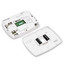 VisionPRO Programmable, 2H/2C, Touchscreen Thermostat w/ Selectable IAQ Control