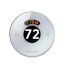 Lyric Round Smart Wi-Fi Thermostat - Second Generation
