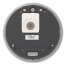 Lyric Round Smart Wi-Fi Thermostat - Builder Model