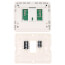 Master Series Non-Programmable 2H/1C Heat Pump Thermostat