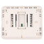 Master Series Non-Programmable 2H/1C Heat Pump Thermostat
