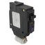 Q-Line THQL Series Single Pole Plug-In Dual Function Circuit Breaker (120V, 20A)