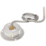 2-1/2" HVAC Remote Reading Thermometer w/ Front Flange