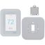 T10 Pro Smart Thermostat w/ RedLINK, 3H/2C Heat Pump, 2H/2C Conventional (without sensor), THX321WF3003W