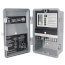 Industrial Indoor/Outdoor Time w/ Solar Timetable, Programmable