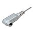 3-1/2" 100 Ohm Platinum RTD PTC Immersion Temperature Sensor w/ 1-1/2" Thermowell, Service Entry Body Enclosure