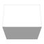 12" x 8" x 12" NEMA 1 Screw Cover Junction Box, Steel, Gray, No Knockouts, 12128-SC1-NK