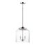 Acadia 3 Light Pendant Ceiling Light (Satin Nickel), 12273CDSN