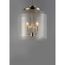 Acadia 3 Light Pendant Ceiling Light (Satin Nickel), 12273CDSN