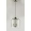 Acadia 3 Light Pendant Ceiling Light (Satin Nickel), 12273CDSN