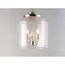 Acadia 3 Light Pendant Ceiling Light (Satin Nickel), 12273CDSN