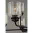 Acadia 9 Light Black Chandelier Ceiling Light (Satin Nickel), 12277CDBK