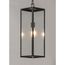Catalina 1 Light Outdoor Wall Lantern (Dark Bronze), 30097CLDBZ