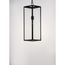 Catalina 1 Light Outdoor Wall Lantern (Dark Bronze), 30097CLDBZ