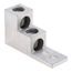 Polaris 350T-2 2 Mechanical Conductor Step Panel Lug, 350T-2