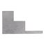 Polaris 350T-2 2 Mechanical Conductor Step Panel Lug, 350T-2