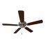 52" Ceiling Fan (Satin Nickel/Walnut/Pecan), 89905SNWP