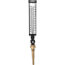 3-1/2" TIM Industrial 9IT Thermometer w/ Aluminum Case (30°F to 240°F & 0°C to 115°C)
