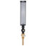 3-1/2" TIM Industrial 9IT Thermometer w/ Aluminum Case (0°F to 120°F & -15°C to 50°C)
