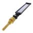 3-1/2" TIM Industrial 9IT Thermometer w/ Valox Case (0°F to 160°F & -15°C to 70°C)