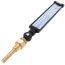 3-1/2" TIM Industrial 9IT Thermometer w/ Aluminum Case (30°F to 180°F & 0°C to 80°C)