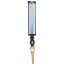 3-1/2" TIM Industrial 9IT Thermometer w/ Aluminum Case (30°F to 180°F & 0°C to 80°C)