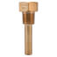 3/4" TIW 304 SS Industrial 9IT Thermowell w/ 2-1/2" Insertion Length