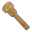 3/4" TIW Brass Industrial 9IT 6-3/4" Thermowell w/ 2-1/2" Insertion Length