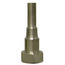 3/4" TIW 316 SS Industrial 9IT Thermowell w/ 2-1/2" Insertion Length