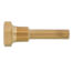 3/4" TIW Brass Industrial 9IT 6-3/4" Thermowell w/ 2-1/2" Insertion Length