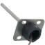 4" Discharge Air Temperature Sensor with 10' Cable, 10k Ohm NTC Type 3 Thermistor