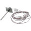 4" Discharge Air Temperature Sensor with 10' Cable, 10k Ohm NTC Type 3 Thermistor